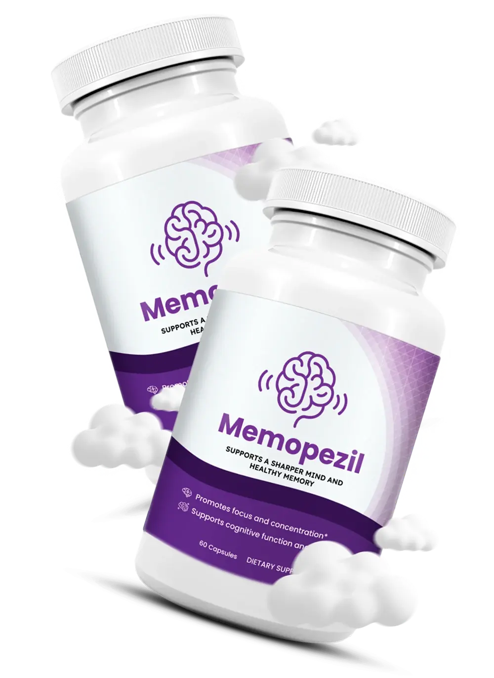 What is MemoPezil natural brain support supplement